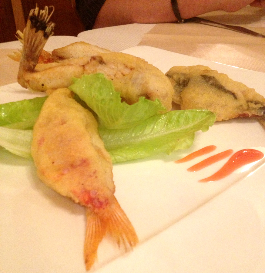 Lemì - Piccoli pesci in tempura