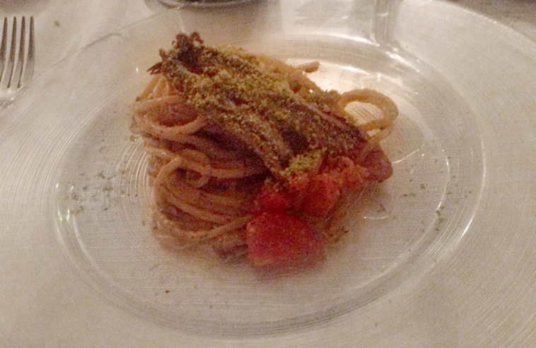 La Maniera di Carlo - spaghettone di Gragnano